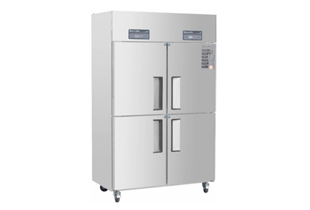 美款四門(mén)雙溫立柜-JG010